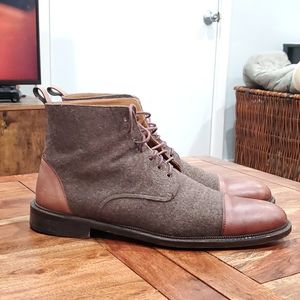 Taft Jack Boot in brown